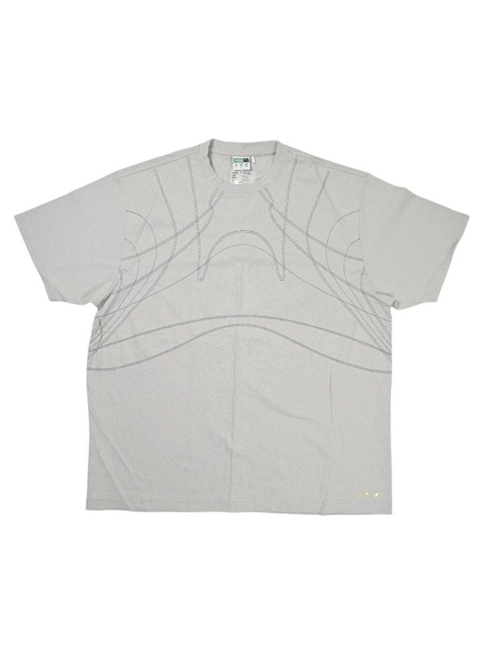 Puma x Billy Walsh King Tee in Grey SAMPLE